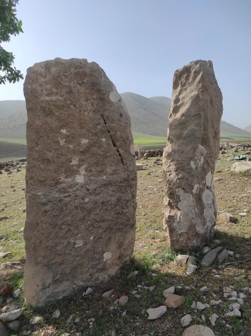 Unique Headstones Of Kela Mazin Cemetery