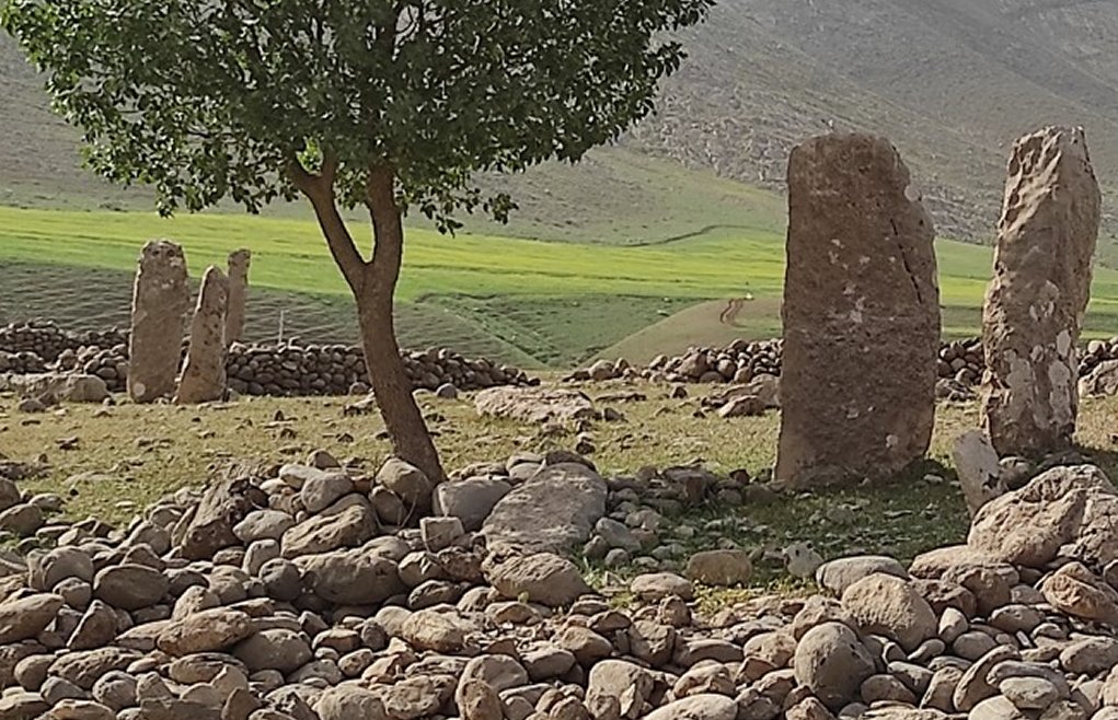 Unique Headstones Of Kela Mazin Cemetery