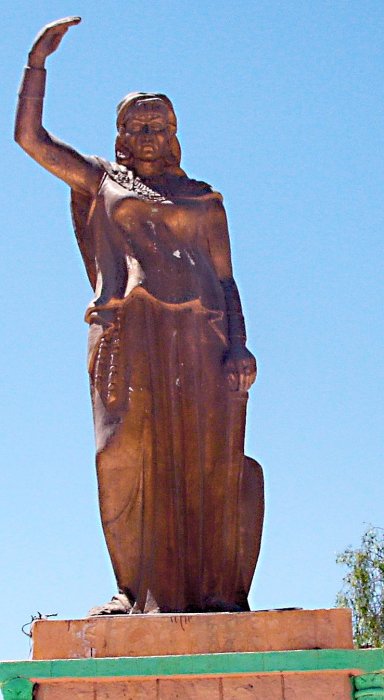 Khanina - The Prophetic Berber Queen Who Resisted The Muslim Invasions Of The Numidia Kingdom