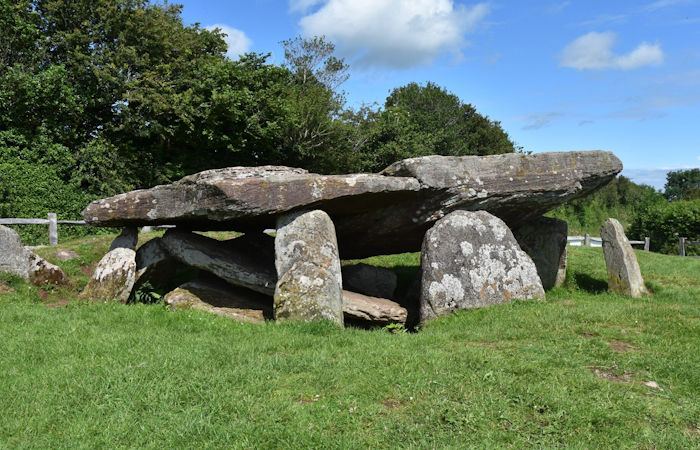 Excavation Of A Mysterious 5,000-Year-Old Tomb Linked To King Arthur Has Started