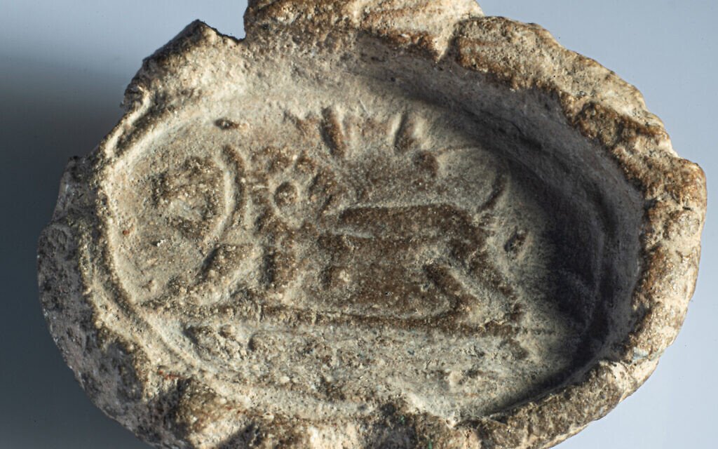 Rare 2,300-Year-Old Seal Of Biblical King Jeroboam II's Servant Confirmed Authentic