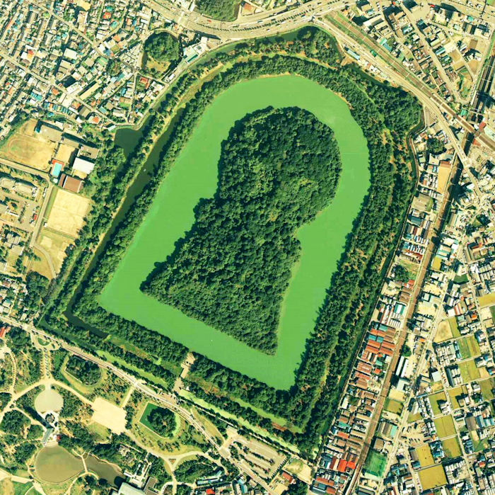 Mysterious Kofun - Ancient Japanese Tombs Were Aligned Towards The Rising Sun And Goddess Amaterasu - Satellite Images Reveal