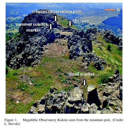 4,000-year-Old Lunar Calendar Developed At Kokino Megalithic Observatory Offers Evidence Of Remarkable Astronomical Knowledge