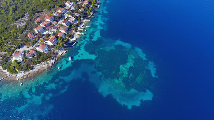 7,000-Year-Old Underwater Road Discovered In Adriatic Sea Off Korcula