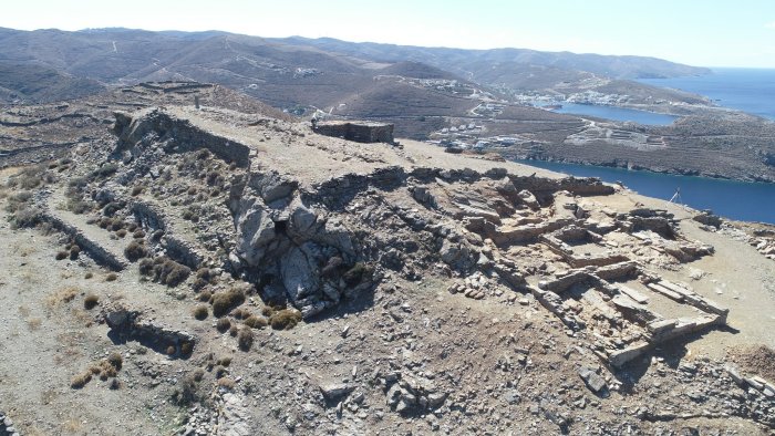 Ancient City Of Kythnos Reveals Its Archaeological Secrets