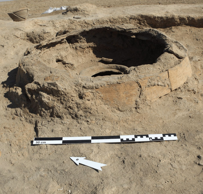 5,000-Year-Old Tavern With Food Remains Discovered In The Ancient Mesopotamian City Lagash 