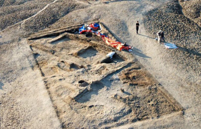 5,000-Year-Old Tavern With Food Remains Discovered In The Ancient Mesopotamian City Lagash