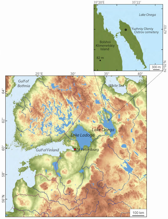 How Did A Major Cooling Event 8,200 Years Ago Affect Hunter-Gatherers?