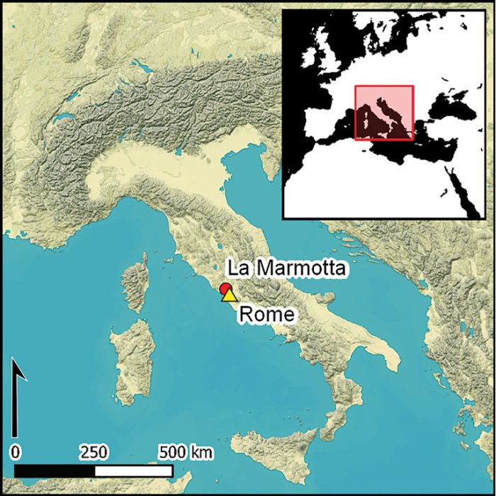 Underwater Discovery Of Rare Neolithic Textiles And Dwellings Near Rome