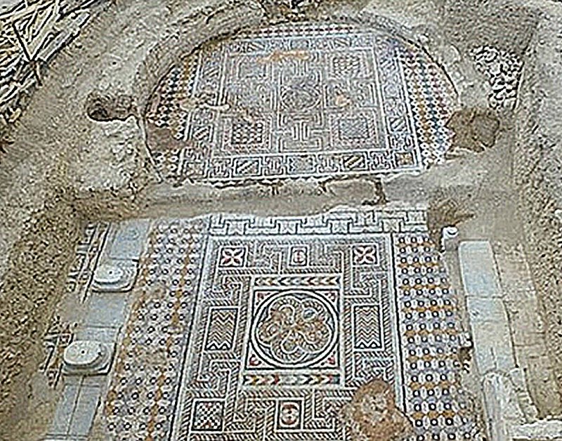 Laodicea's mosaics