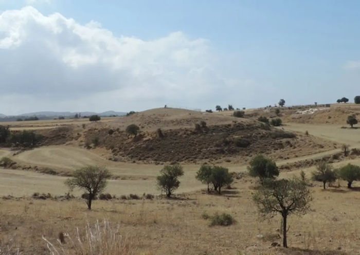 Hidden Mega-Monument Discovered At Laona, An Ancient Burial Mound In Cyprus