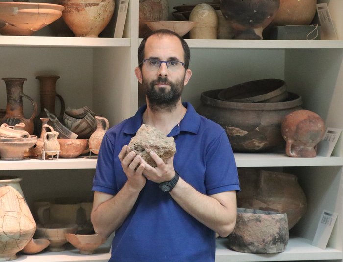 Yoav Vaknin. Credit: Tel Aviv University