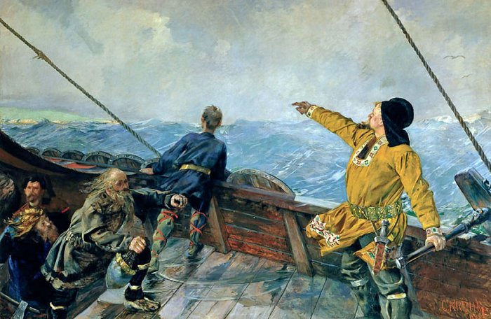 Is Legendary Norumbega In North America A Lost Viking Settlement? 