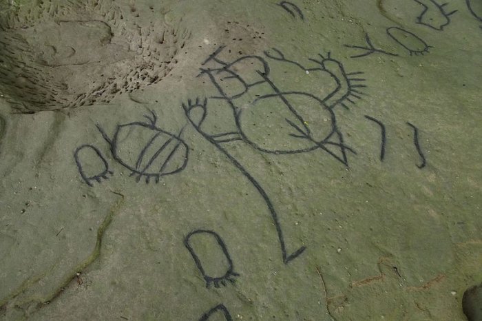 Ancient Mystery Of The Leo Petroglyphs In Ohio Created By An Unknown Native American Culture