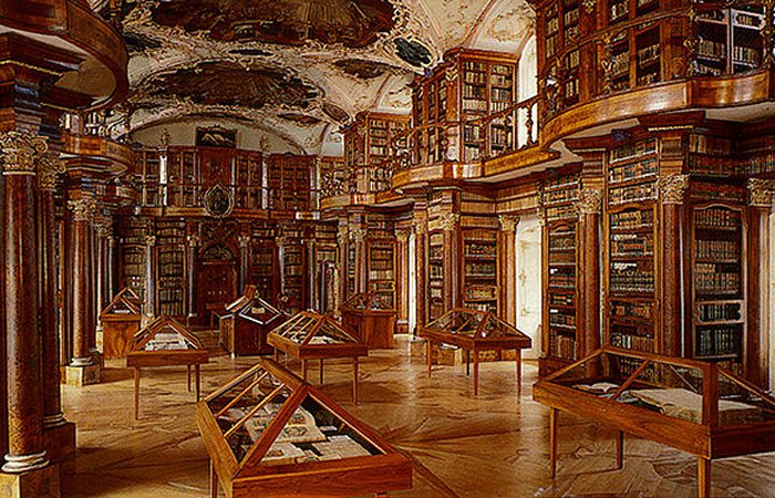 Secrets Of 160,000 Ancient Texts Kept In The Abbey Library Of St. Gall May Soon Be Unlocked By AI