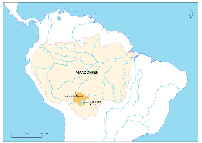 LIDAR Discovers Two Remarkably Large Sites In The Amazon And Evidence Of Early Urbanism 