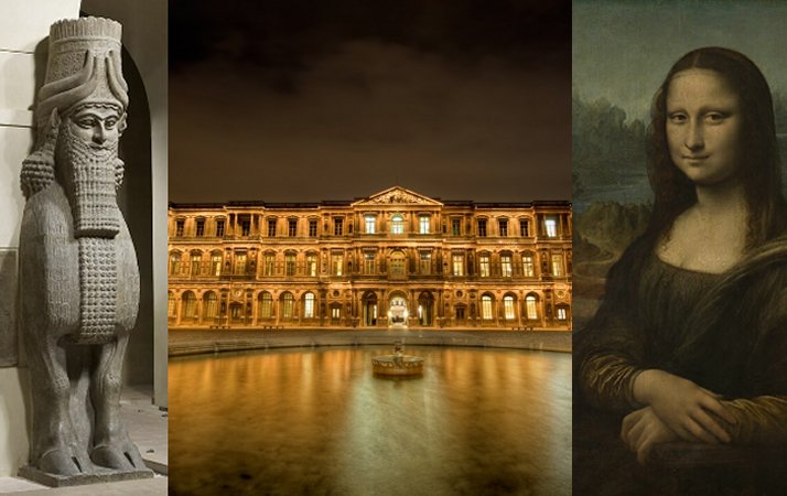 Louvre Museum's Entire Collection Is Now Available Online To Anyone