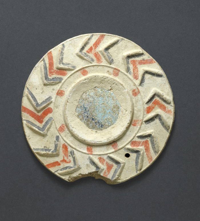 1,500-Year-Old 'Magical Mirror' To Protect Against Evil Eye Discovered By A Teenager In Israel