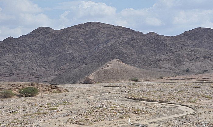 Wadi Fidan. Credit: Thomas E. Levy