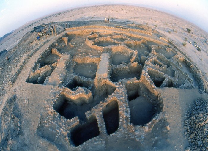 Excavations—Tel Tifdan/Wadi Fidan. Credit: Thomas E. Levy