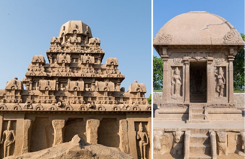 Mamallai temples and sculptures