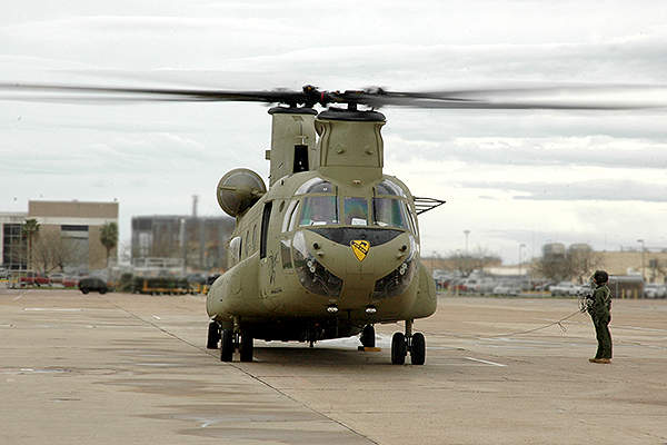 The world's fastest military helicopters currently in operation