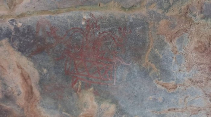 Mangar Bani Hides An Ancient Secret - Are These The Oldest Cave Paintings In India?