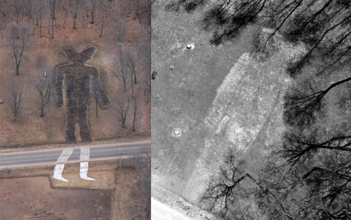 Ancient Mystery Of The Man Mound And The Giant With Horns In Wisconsin