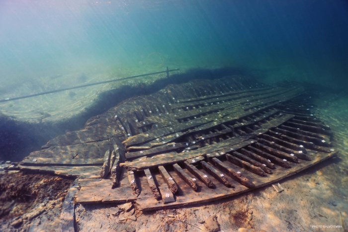 Almost Intact Roman Shipwreck Marausa 2 Filled With Artifacts Recovered Off The Coast Of Sicily