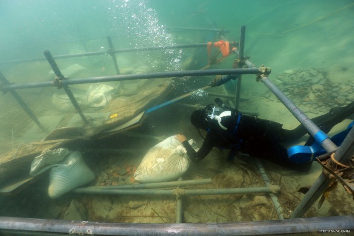 Almost Intact Roman Shipwreck Marausa 2 Filled With Artifacts Recovered Off The Coast Of Sicily 