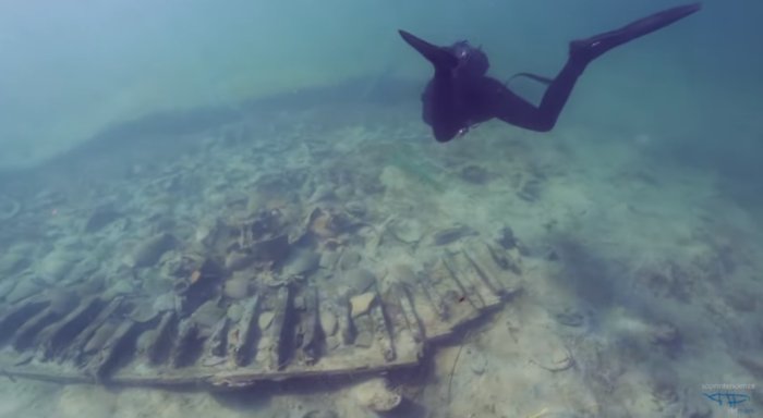 Almost Intact Roman Shipwreck Marausa 2 Filled With Artifacts Recovered Off The Coast Of Sicily 