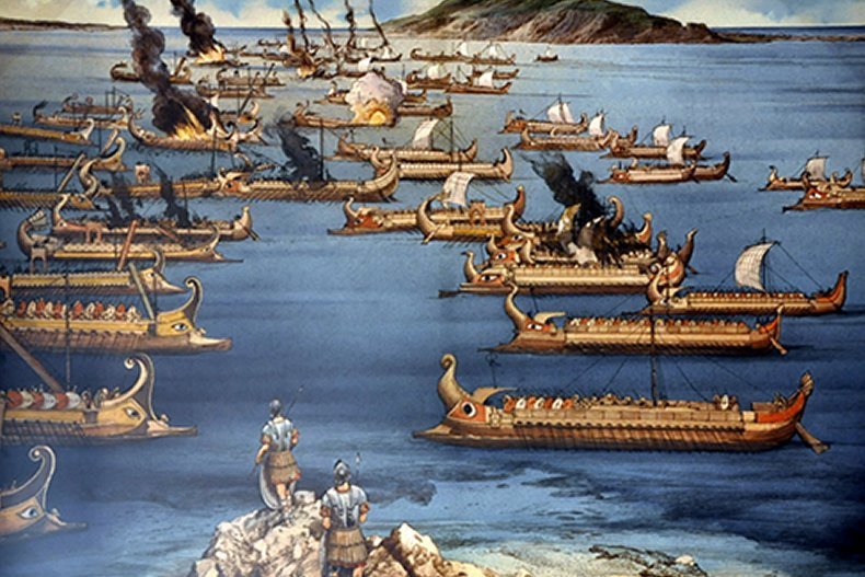 On March 10 241BC a huge naval battle took place off the coast of Sicily between the Romans and their archenemies the Carthaginians. It put an end to the First Punic War and set the Roman Republic on its militaristic path to becoming an Empire. PH๏τo: RPMNF projects