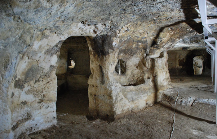 Huge, Ancient Underground City Filled With Artifacts Discovered In Mardin, Turkey