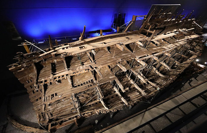 Will The Oven Bricks Of The Tudor Warship The Mary Rose Be Preserved Before It's Too Late?