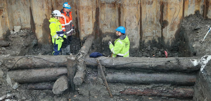 Why Did Archaeologists Destroy Medieval King's Wharf After Excavations?