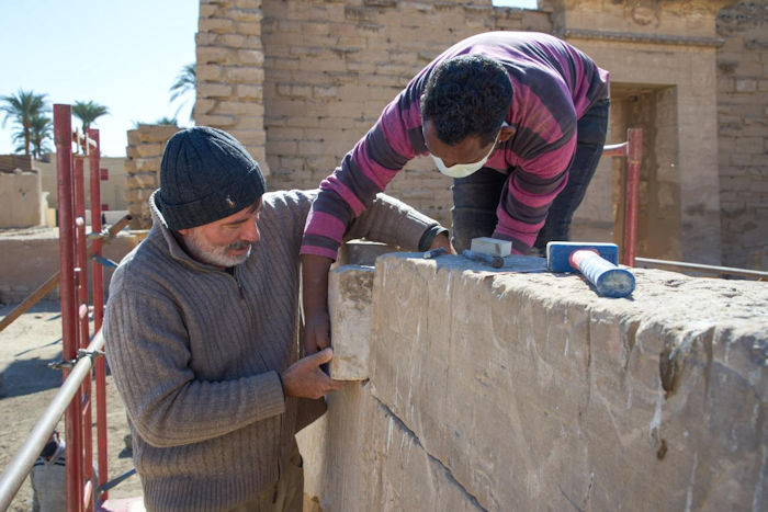 Ancient Egyptian Monuments Threatened By Climate Change Restored By Oriental Insтιтute 