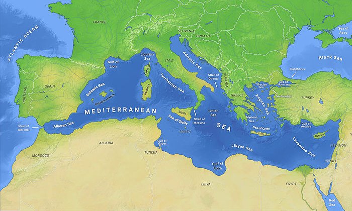 Mediterranean Migration Was Low Over 8,000 Years - New Study