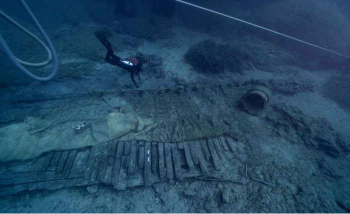 Historic Shipwreck Mentor Reveals Its Underwater Secrets