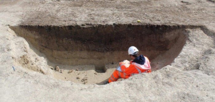 Significant Mesolithic Site With Unusual Pits Discovered In Bedfordshire