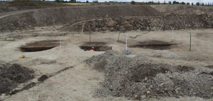 Significant Mesolithic Site With Unusual Pits Discovered In Bedfordshire