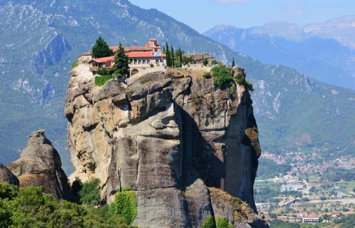 Magnificent Meteora And 'Suspended In The Air' Greek Monasteries