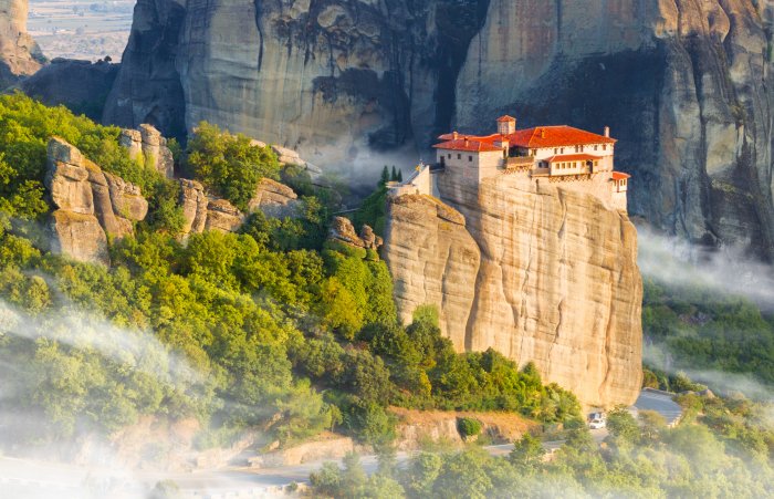 Magnificent Meteora And 'Suspended In The Air' Greek Monasteries