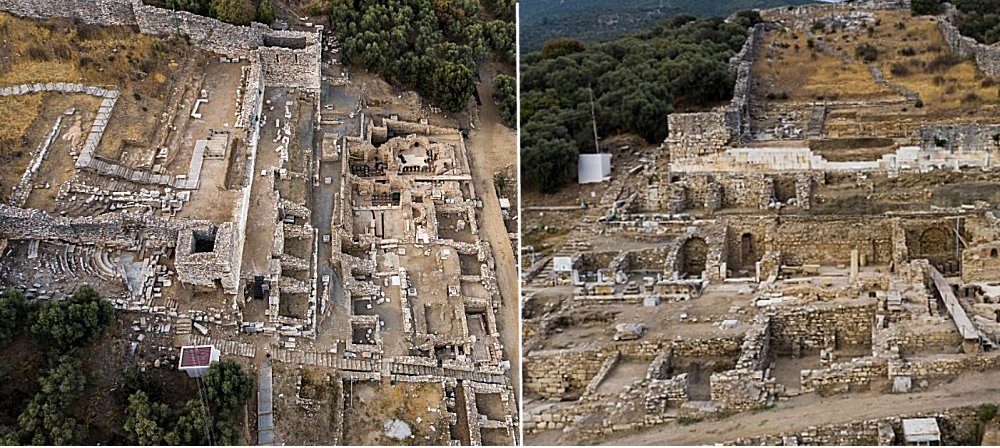 Cisterns Unearthed In Metropolis, Turkey Give Insight Into Daily Life Of Its Inhabitants 1,500 Years Ago