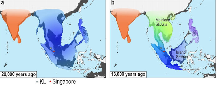 Prehistoric Human Migration In Southeast Asia Driven By Sea-Level Rise - Study Reveals