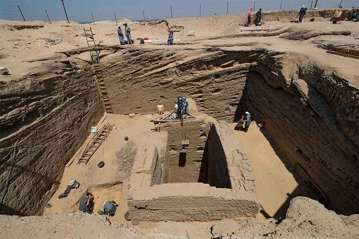 Unique Tomb Of Egyptian Commander Discovered In Abusir Sheds Light On 'Globalisation' In Ancient world