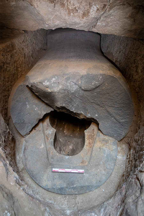 Unique Tomb Of Egyptian Commander Discovered In Abusir Sheds Light On 'Globalisation' In Ancient World