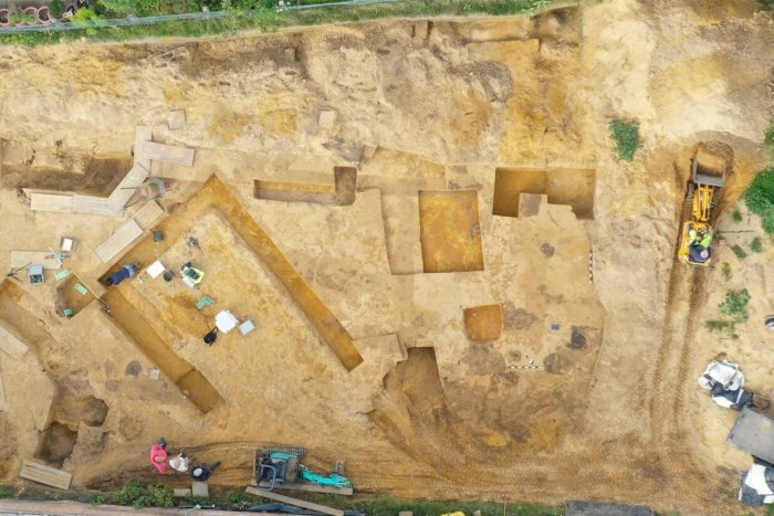 Unusual Mini Temples Discovered In Ancient Roman Camp In Haltern, Germany