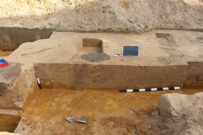 Unusual Mini Temples Discovered In Ancient Roman Camp In Haltern, Germany