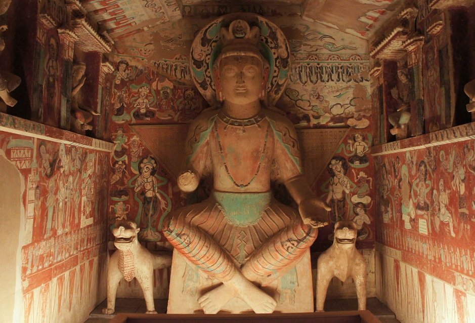 The Mogao Caves - tell a story of art and Buddhism that began more than 1,500 years ago.