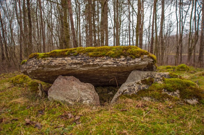 Mystery Of The Unique Tiarp Dolmen - One Of Oldest The Stone Burial Chambers In Scandinavia